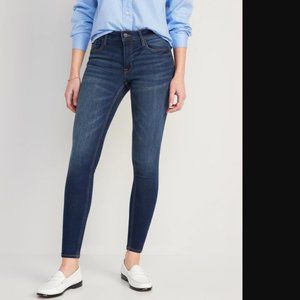 Old Navy Rockstar Super Skinny Mid-Rise Jeans - Size 10S